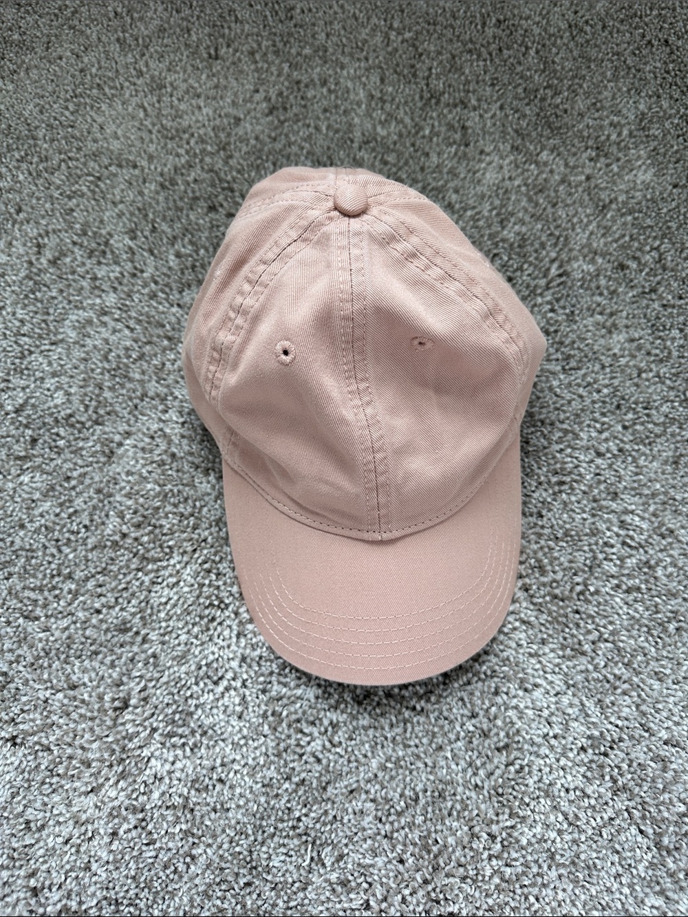 Madewell Pink Baseball Cap